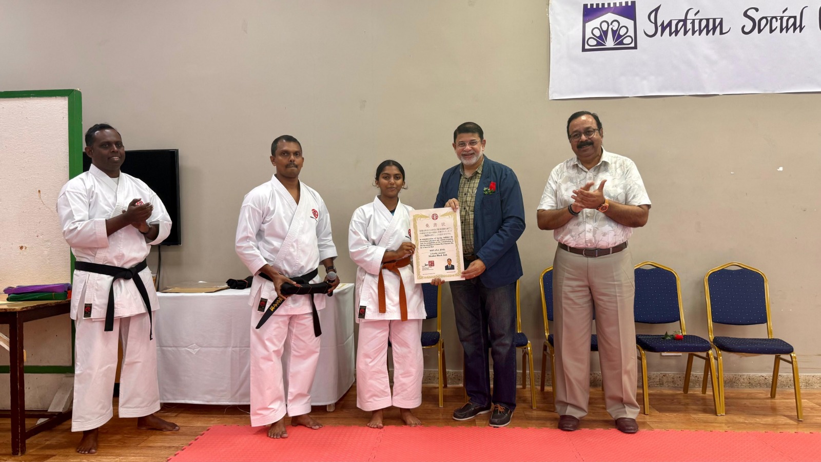 KARATE GRADING